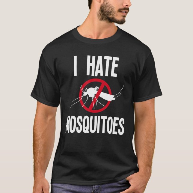 T-shirt Vêtements de moustiques amusants | Moustiques Extr (Devant)