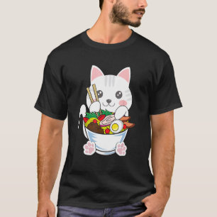 T-shirt vêtements de nouilles Ramen Maruchan Ramen au poul