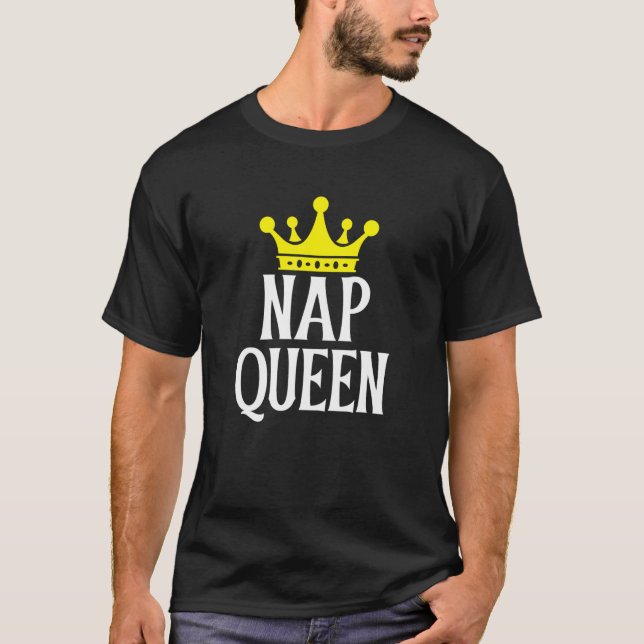 T-shirt Vêtements de nuit Queen Pajama de la Reine du sies (Devant)