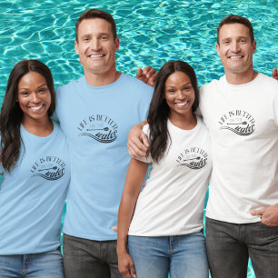 T-shirt Vêtements de pagayage SUP stand up