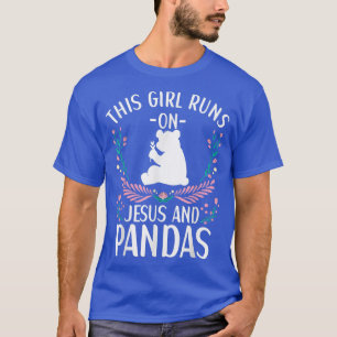 T-shirt Vêtements de Panda Bear pour les amateurs de Panda