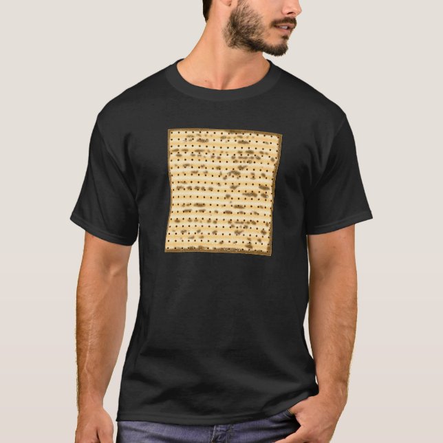T-shirt Vêtements de Pâques Matzah Stuff (Devant)