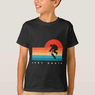 T-shirt Vêtements de planche à roulettes - Skateboarder Sk