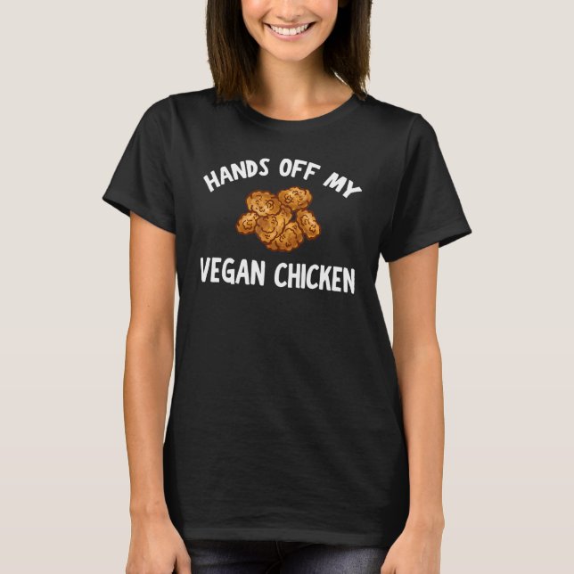 T-shirt Vêtements de poulet Vegan Végétans Extraordinaires (Devant)
