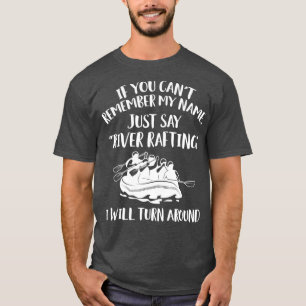 T-shirt Vêtements De Rafting De Rivière Drôle Drôle Cadeau