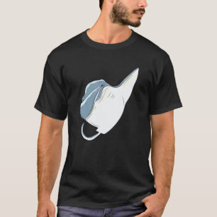 T-shirt Vêtements de raie manta Dabbing Danse Plongeur en