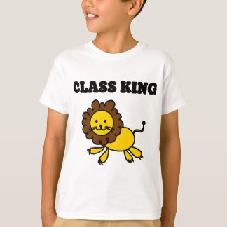 T-shirt vêtements de rentrée scolaire, roi de la classe