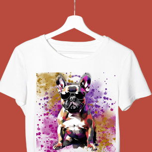 T-shirt Vêtements de rue Bulldog français