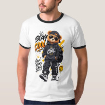 Vêtements de rue Cool Bear