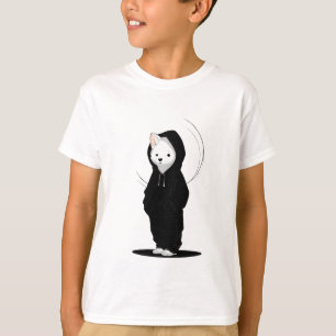 T-shirt Vêtements de rue Cool Shiba Inu pour Enfants