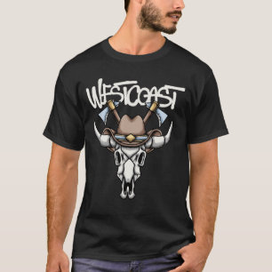 T-shirt Vêtements de rue Crâne de vache