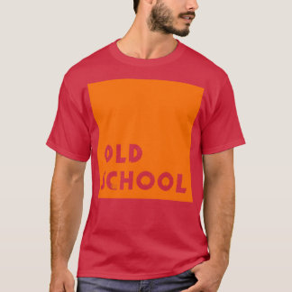 T-shirt Vêtements de rue de bureau de première qualité Old