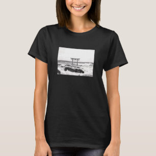 T-shirt Vêtements de rue japonais Rétro Ambiance Esthétiqu
