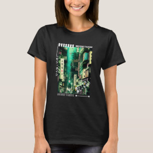 T-shirt Vêtements de rue japonais Vibes rétro esthétique T