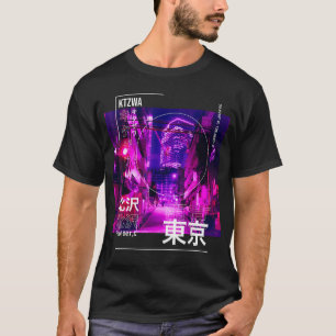 T-shirt Vêtements de rue japonais Y2K Vibes rétro Vintage 