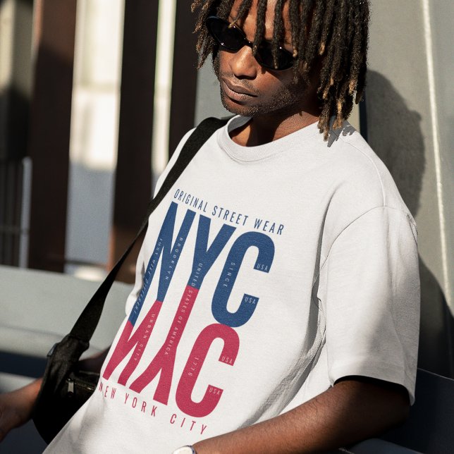 T-shirt Vêtements de rue originaux New York City (New York City Street Wear. )