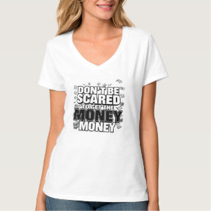 T-shirt vêtements de rue pour femmes