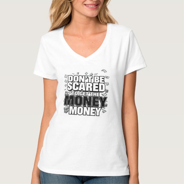 T-shirt vêtements de rue pour femmes (Devant)