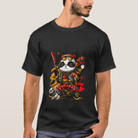 Vêtements de rue rétro cool Baseball Panda et chat