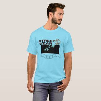 T-shirt Vêtements de rue rétro Graphique pour hommes