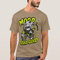 Vêtements de rue Style Électrique Néon Vert Chibi