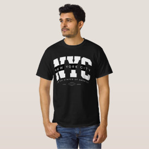 T-shirt Vêtements de rue urbains vintage de NYC