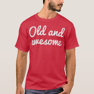 T-shirt Vêtements de rue vintages Vieux et merveilleux
