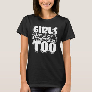 T-shirt Vêtements de scouts Scouts Nature en plein air pou