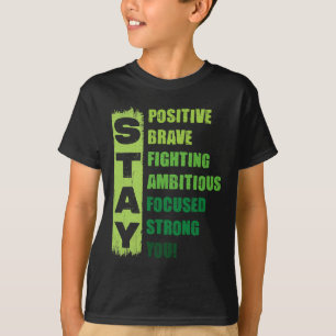 T-shirt Vêtements de sensibilisation à la santé mentale Co
