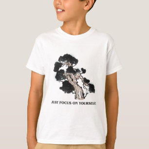 T-shirt Vêtements de soin personnel inspirants pour enfant