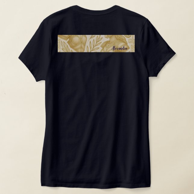 T-shirt Vêtements de sport et de performance pour femmes A (Couchage Retour)