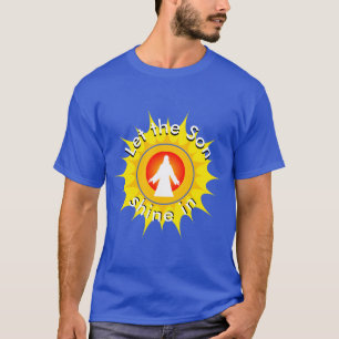 T-shirt Vêtements de sport religieux JESUS LAISSE LE FILS 