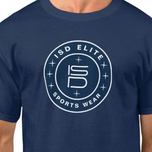 T-shirt Vêtements de sport unisexes ISD Elite