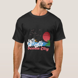 T-shirt Vêtements de surf pour vacances à Ocean City Maryl