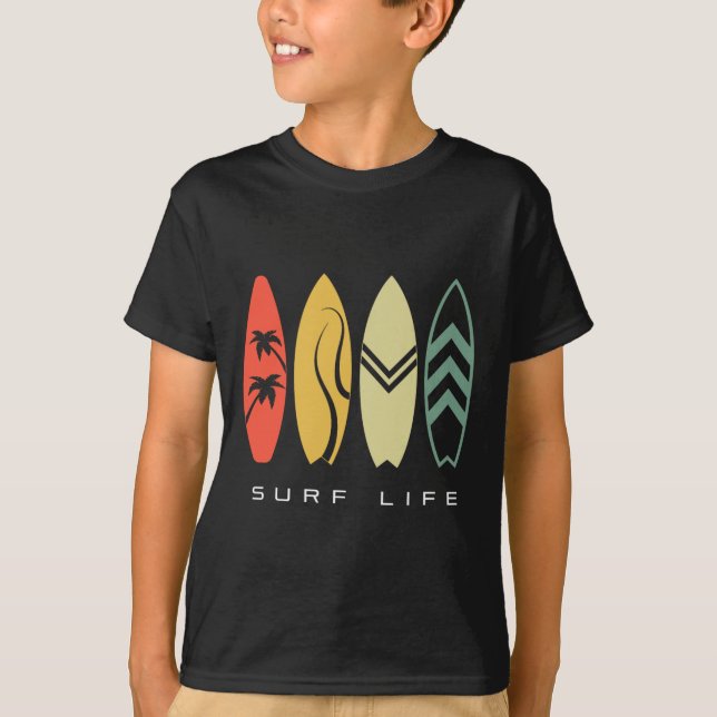 T-shirt Vêtements de Surf - Surfeur Surf _3  (Devant)