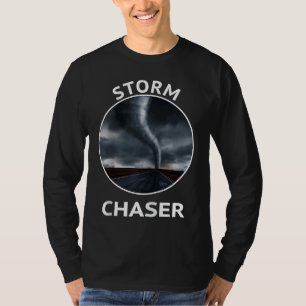 T-shirt Vêtements de tempête StormChaser Tornade Ouragan H