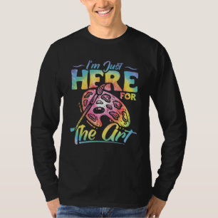 T-shirt Vêtements de tenue d'artiste pour peintre esquissa