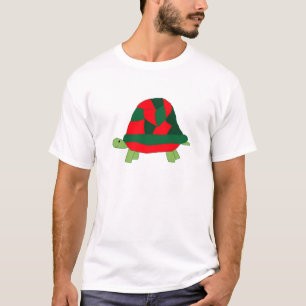 T-shirt Vêtements de tortue de Noël