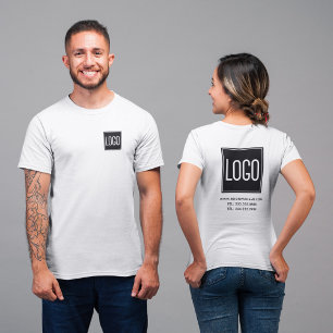 T-shirt Vêtements de travail professionnels personnalisés