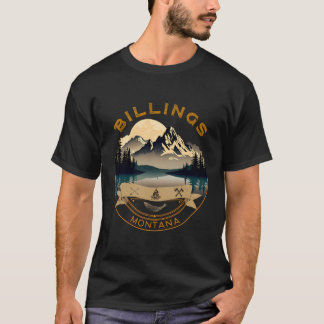 T-shirt Vêtements de vacances Billings - Souvenir Billings