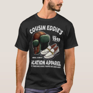 T-shirt Vêtements de vacances de Cousin Eddie