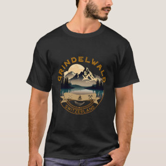 T-shirt Vêtements de vacances Grindelwald - Grindelwald So