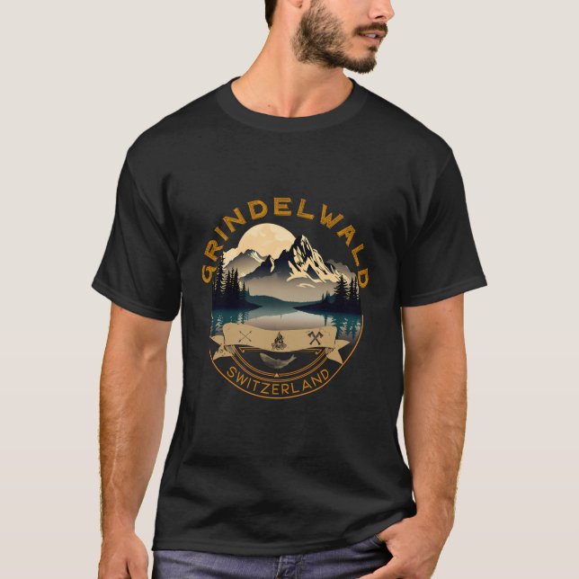 T-shirt Vêtements de vacances Grindelwald - Grindelwald So (Devant)