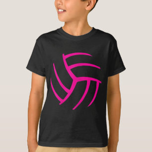 T-shirt Vêtements de volley-ball féminin - Design graphiqu