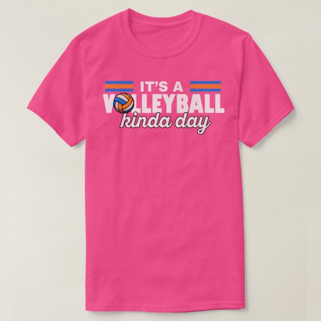 T-shirt Vêtements De Volley-ball Pour Filles Ados Femmes P (Design devant)