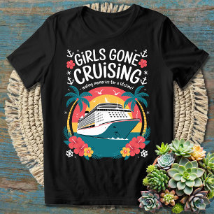 T-shirt Vêtements de voyage pour filles et soeurs et amis