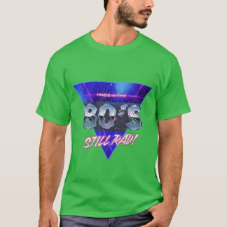 T-shirt Vêtements des années 80 Déguisement pour soirée de