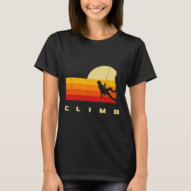 T-shirt Vêtements d'escalade - Escalade _4  (Devant)