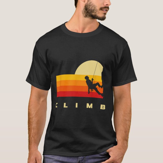 T-shirt Vêtements d'escalade - Escalade _4  (Devant)