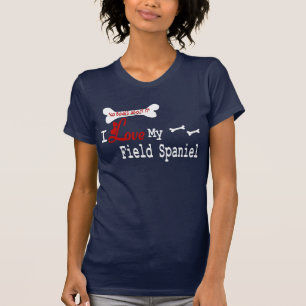 T-shirt Vêtements d'espagnol de campagne (I Love)